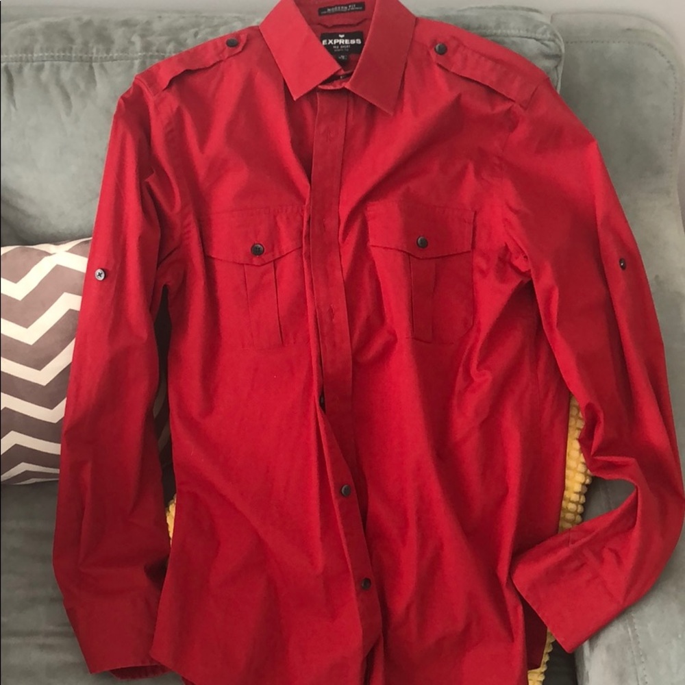 Men’s Express button down